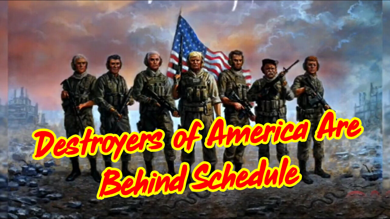 Breaking - Destroyers of America Are Behind Schedule