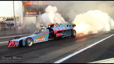 Chatanooga Choo Choo Jet Dragster 227MPH!