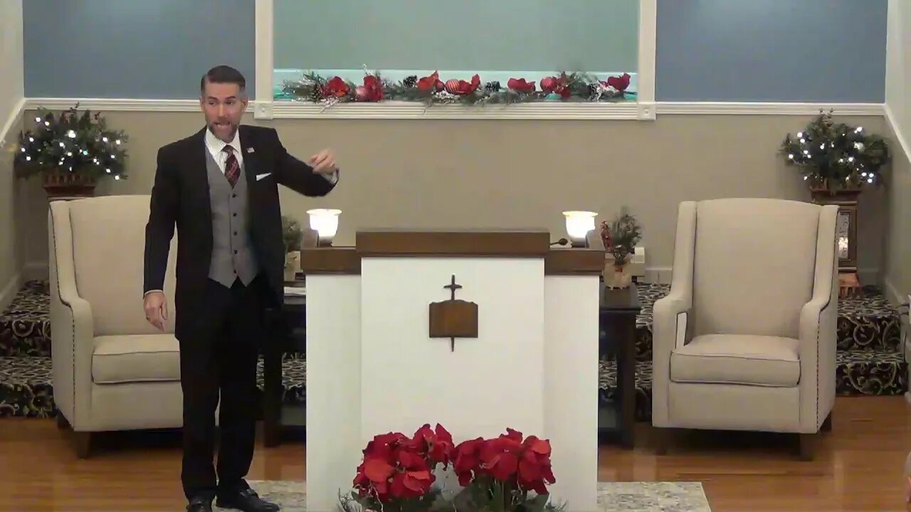 Sunday Morning Service, December 13 - Lessons To Leaves