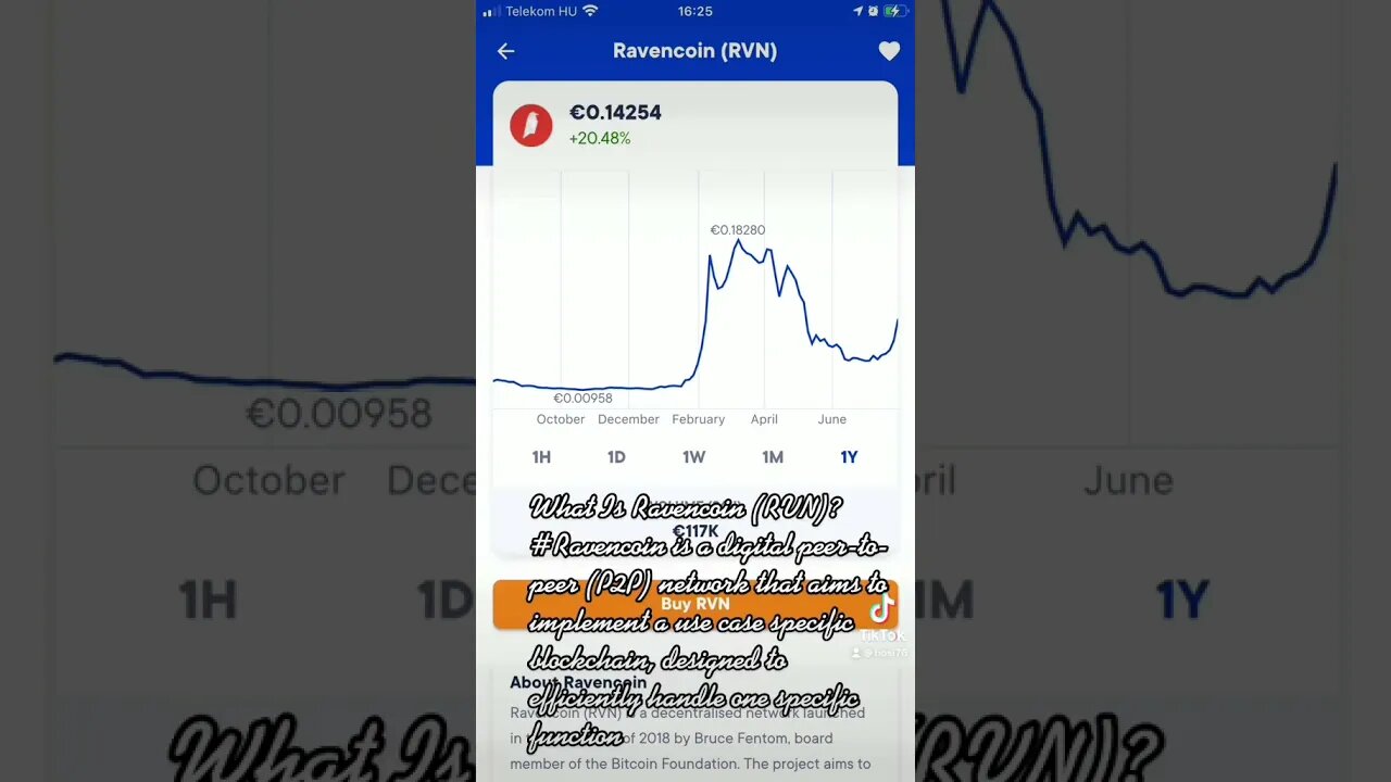 What’s RVN coin?