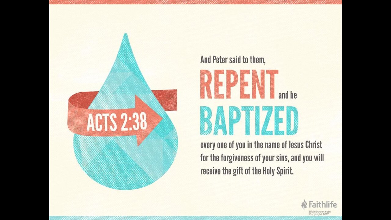 Baptism - The Creed Series