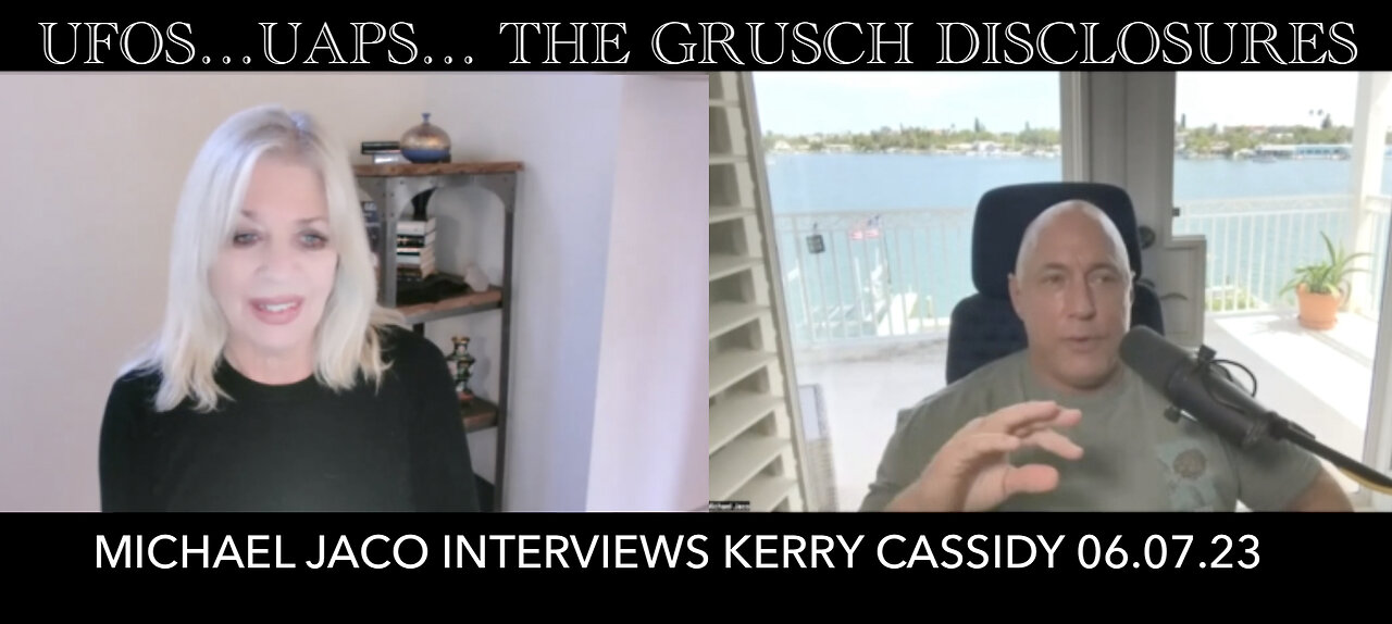 KERRY CASSIDY INTERVIEWED BY MICHAEL JACO: ALIENS, UAPS, UKRAINE, REPTILIANS