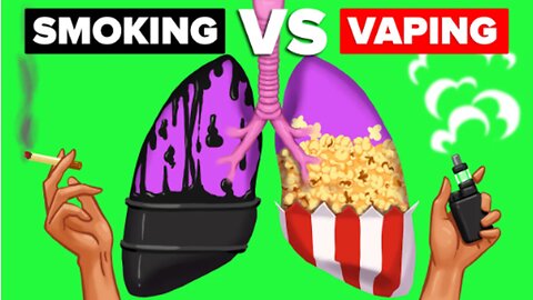 Smoking vs Vaping Which Is Worse