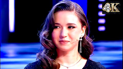 Kamila Valieva Teaches a Young Figure Skater How to Respond to Criticism (1TV.4K)