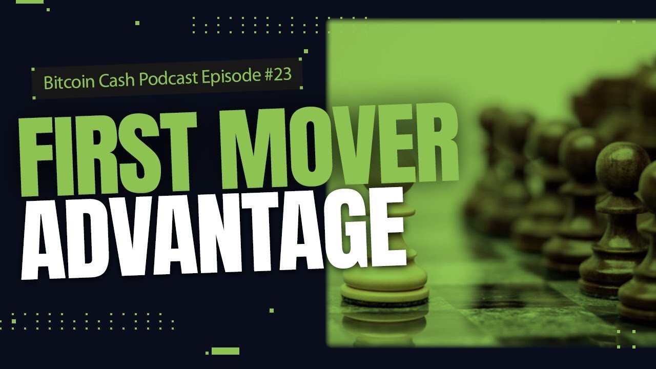 First Mover Advantage