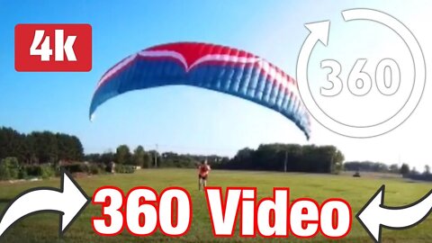 360 #PPG #Paramotor #Ozone Roadster 3 kiting