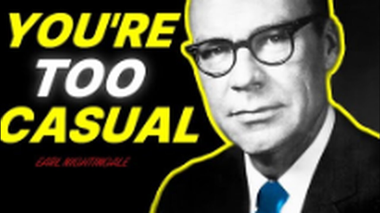 18 Minutes That Might Change Your Life - Earl Nightingale