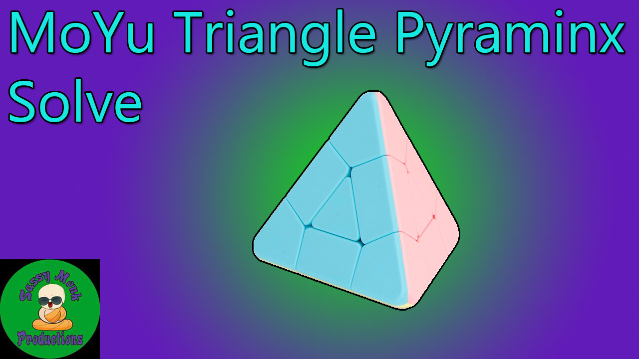 MoYu Triangle Pyraminx Solve