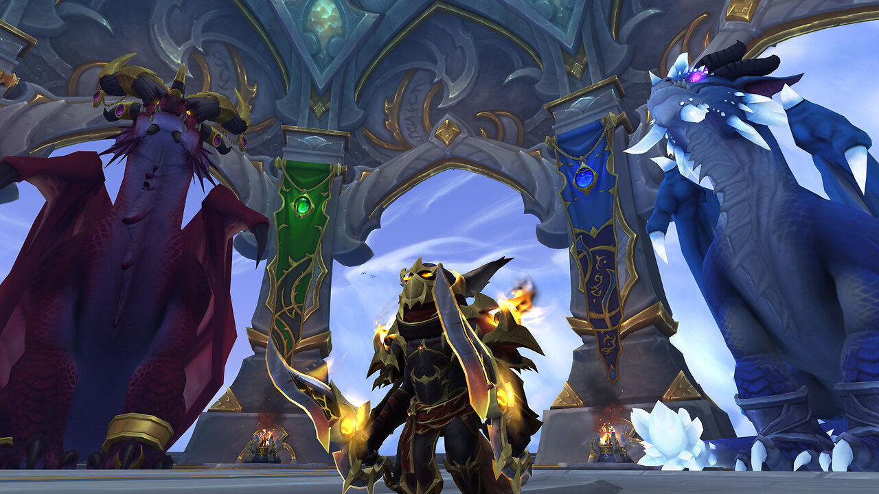 World of Warcraft: Vulpera Rogue/hunter 70 PVP & PVE and plunderstorm?