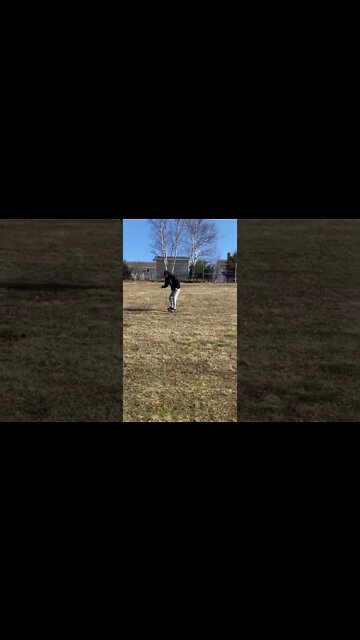 Longboarding in grass