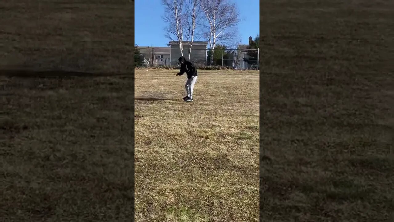 Longboarding in grass