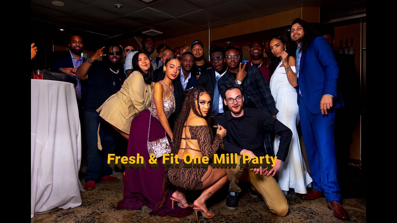 Fresh & Fit One Mill Party