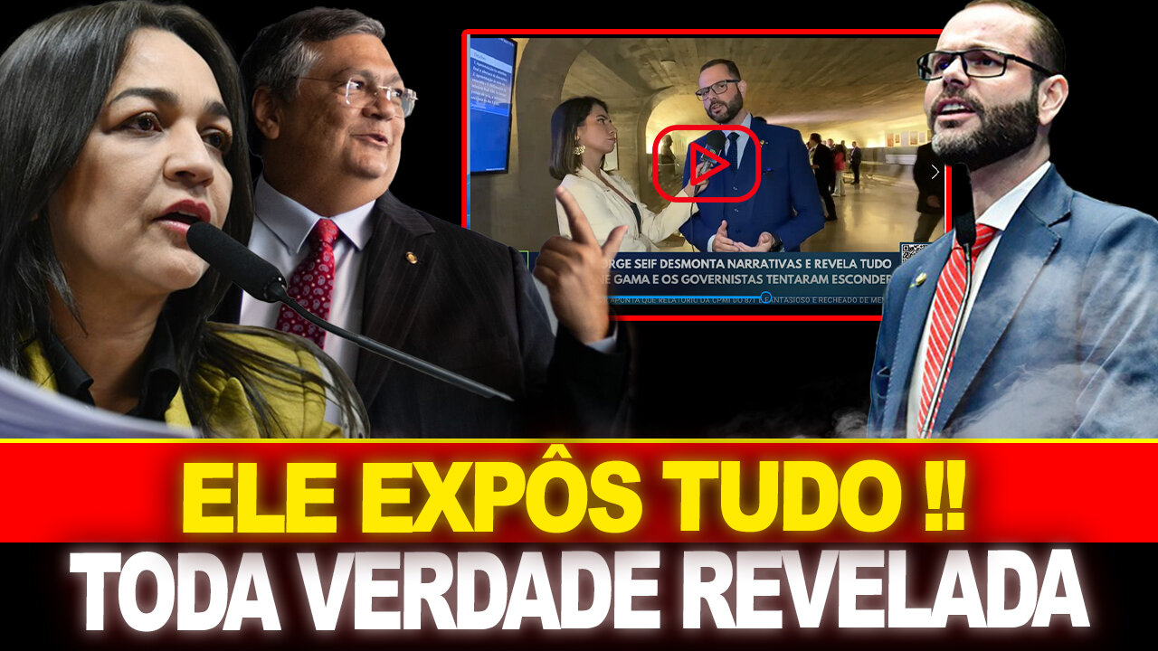 URGENTE !! SENADOR ACABA DE REVELAR TODA A VERDADE DA CPMI !! MUITOS ENVOLVIDOS... (VEJA O VIDEO)