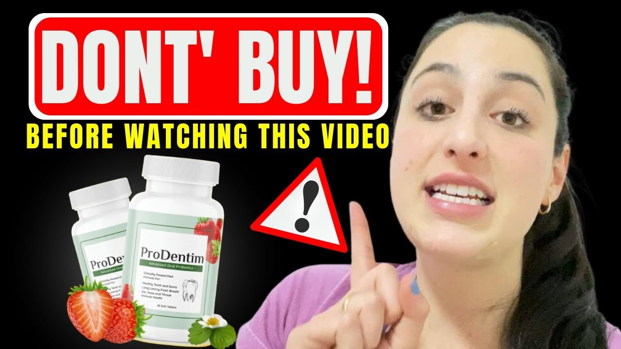 PRODENTIM – ProDentim Review - (( WATCH BEFORE BUYING! )) - ProDentim Reviews – ProDentim Supplement