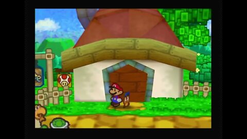 Paper Mario Part 4 Chapter 1 Koopa Village + Koopa Fortress
