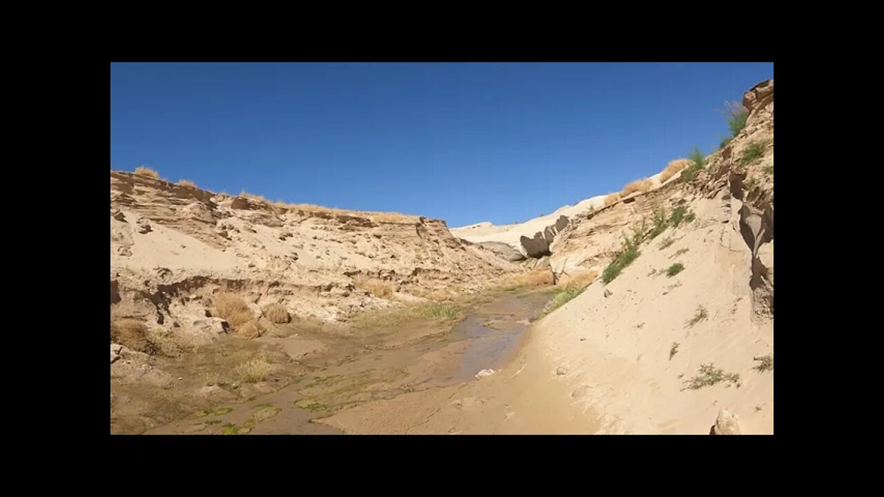 Lake Powell | Hiking in Ice Cream Canyon