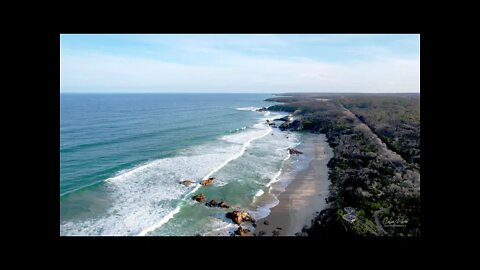 Betka River and Beach Mallacoota 18 August 2021