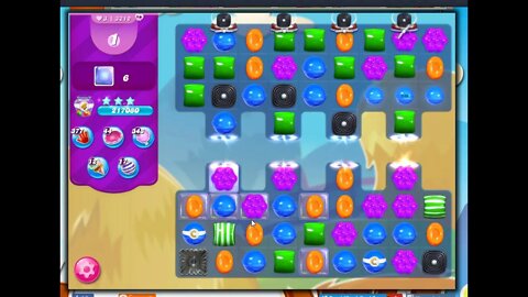 Candy Crush Level 3212 Talkthrough, 23 Moves 0 Boosters