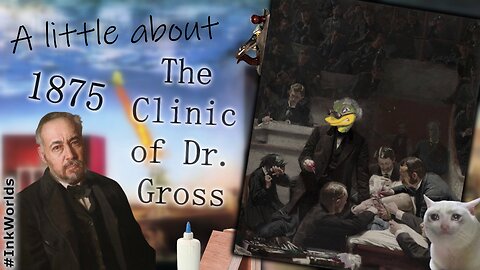 Gecko's Ink Worlds - The Clinic of Dr. Gross