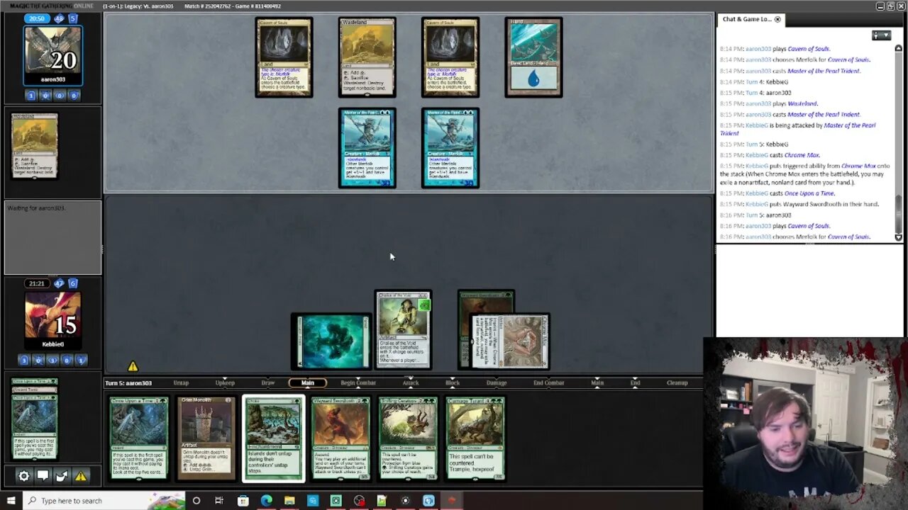 Thursday Carnage | MTG Legacy Prison Dinosaurs