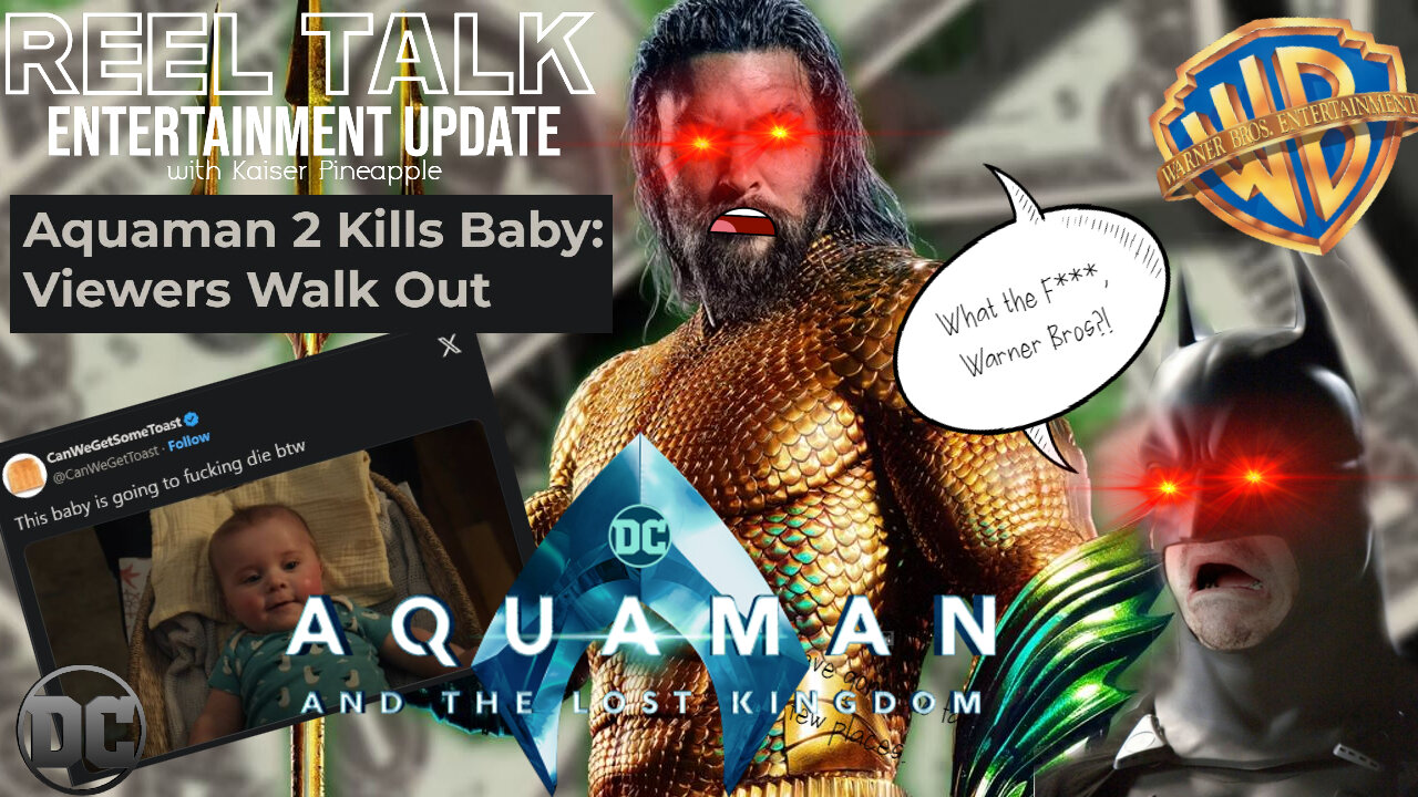 Aquaman 2 WALKOUT Controversy! | Director James Wan Has Some Choice Words About Warner Bros. & DCEU!