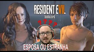 RESIDENT EVIL 7 #9 - A Esposa ou A Estranha? Uma Difícil Escolha! ( Gameplay Português )