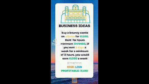 Business ideas 💡