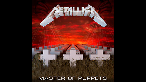 Metallica - Master Of Puppets - Guitarless