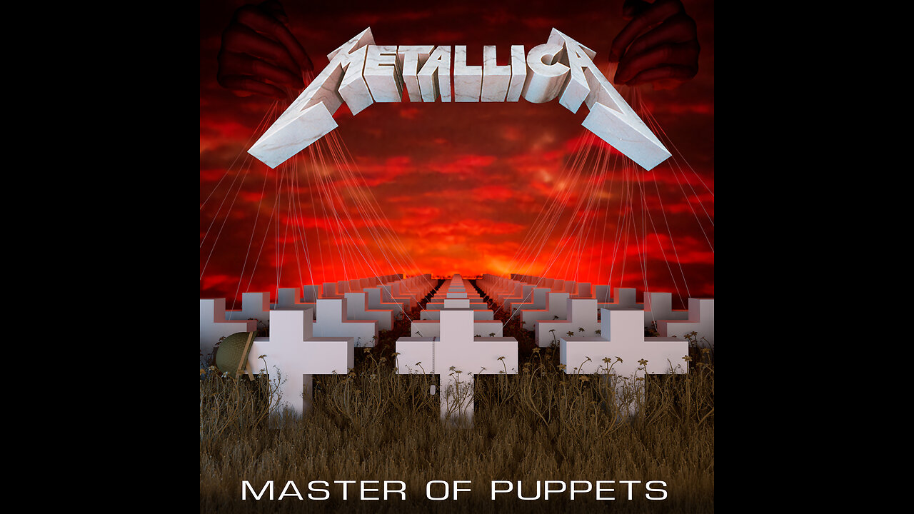 Metallica - Master Of Puppets - Guitarless