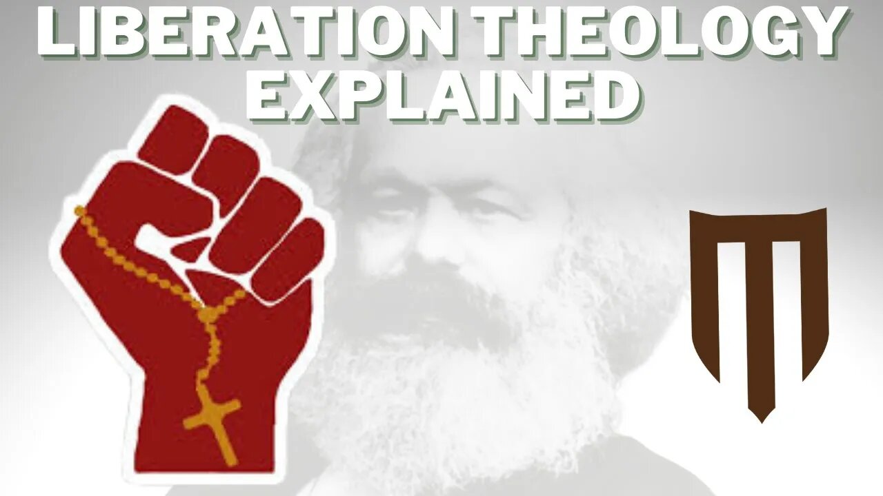 Liberation Theology Explained #CRT (Short Clips)