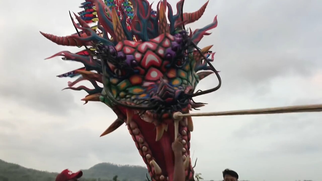 Dragon kite