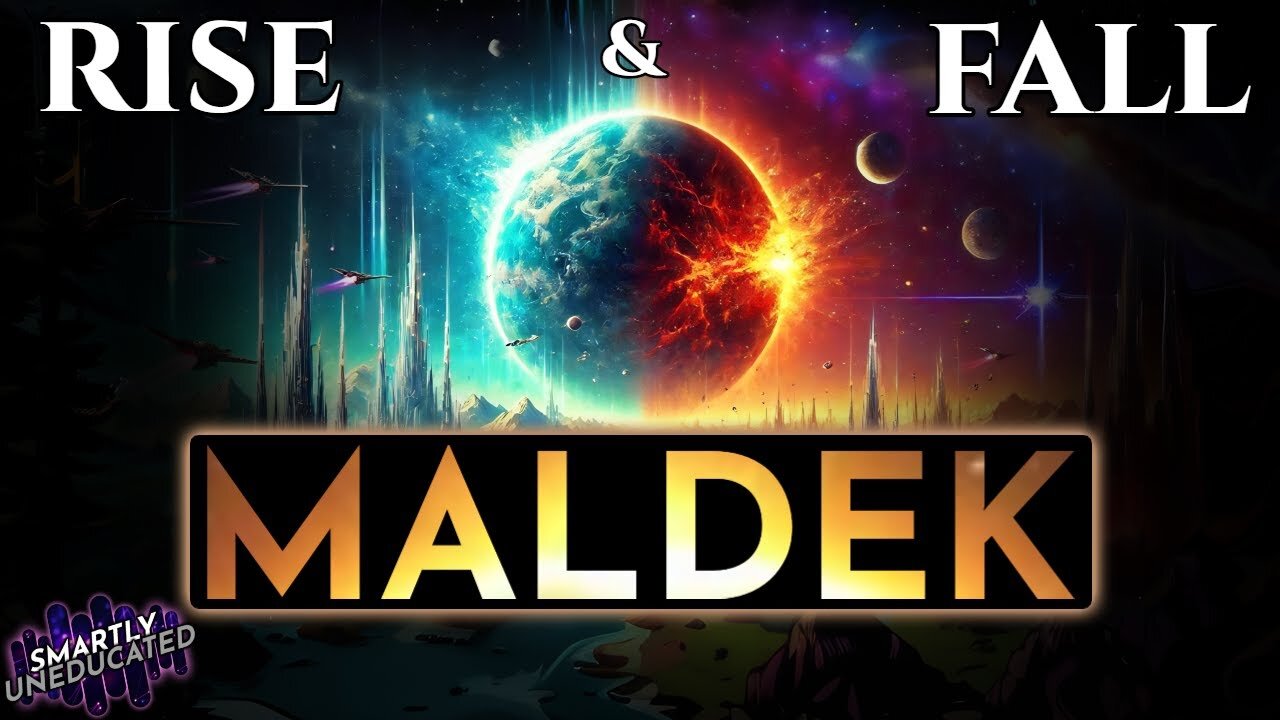 MALDEK: The Rise & Fall of a Cosmic Legacy