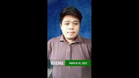 March 30, 2023 | Jeremiah
