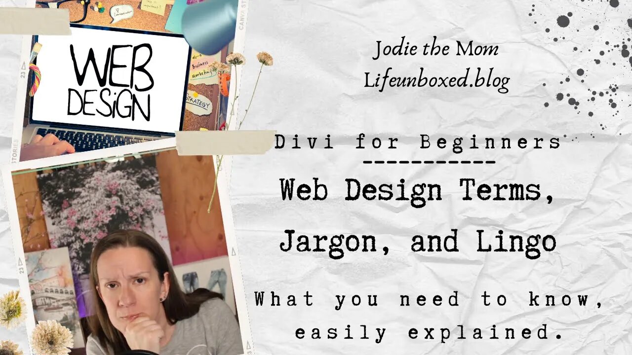 Web Design Terms, Jargon, and Lingo Part 1| Divi for Beginners