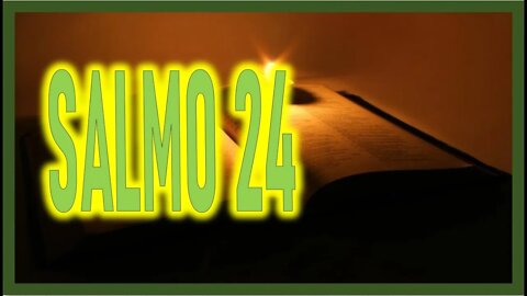 SALMO 24