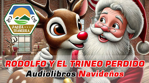 Rodolfo y el Trineo Perdido📖🦌🎅❄️ Una Navidad Diferente