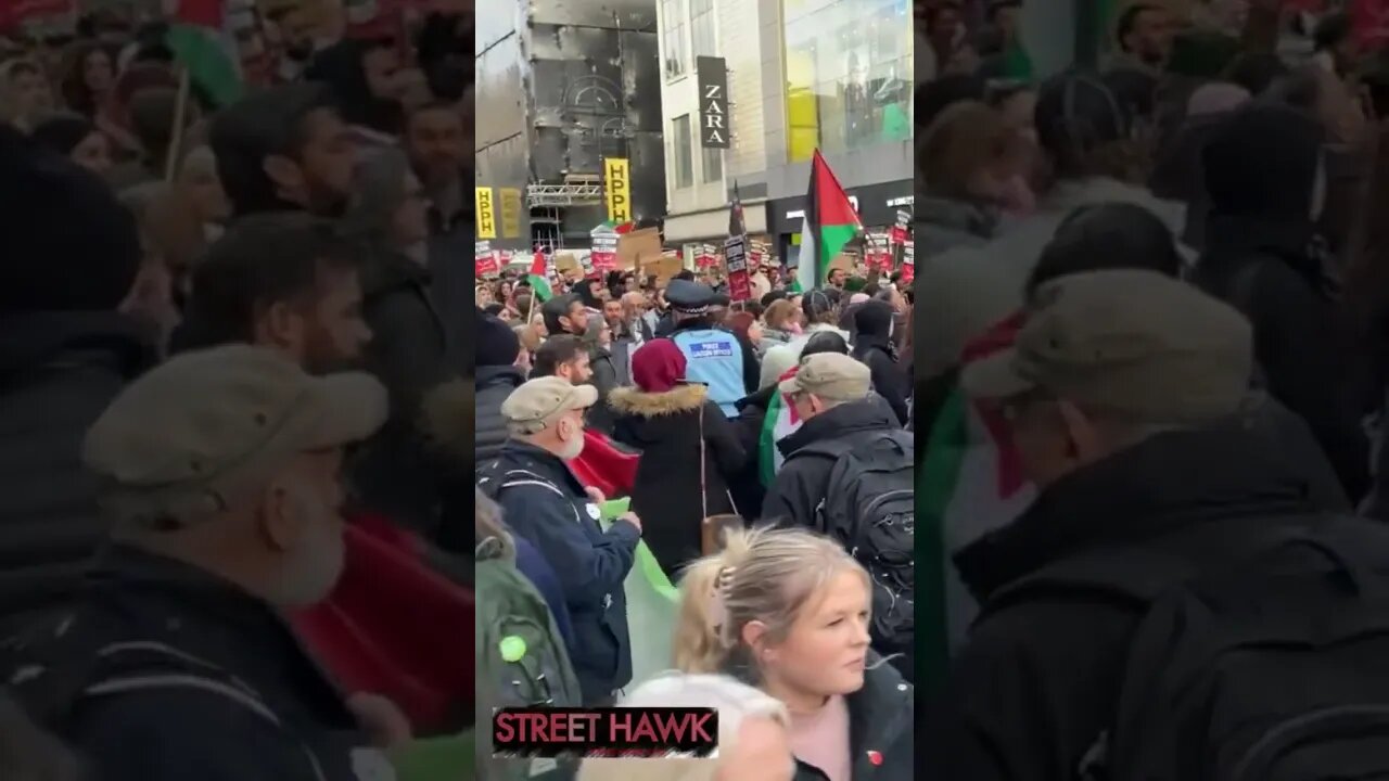 Leeds Pro-Palestinian protest (Nov 11th 2023) #leeds #protest