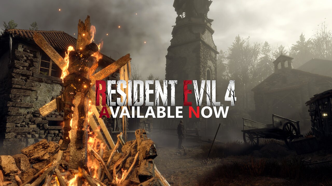 Resident Evil 4 (RE4make) is Available Now