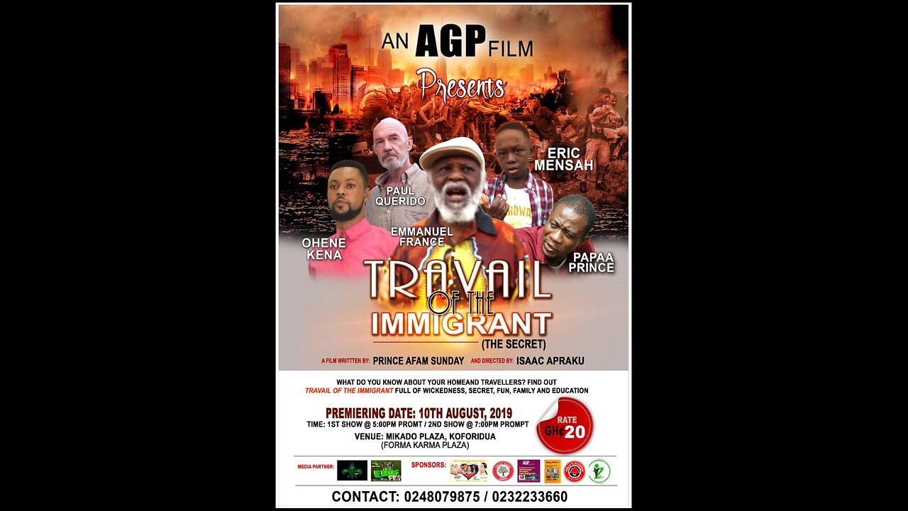 TRAVAIL OF THE IMMIGRANT || TOP RATED AFRICAN MOVIE | 2024
