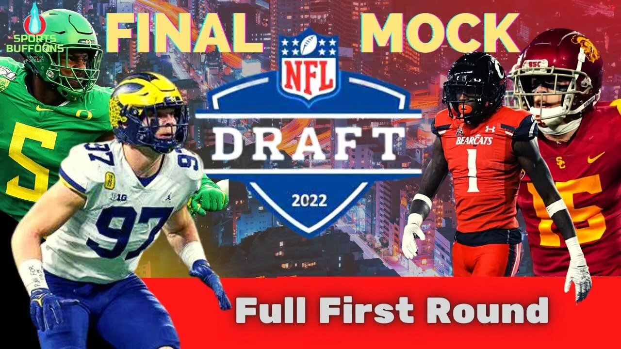 NFL 1st Round Mock Draft | NBA Playoffs