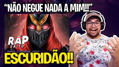 REACT Lâmina da Escuridão | Zed (League of Legends) | Kaito