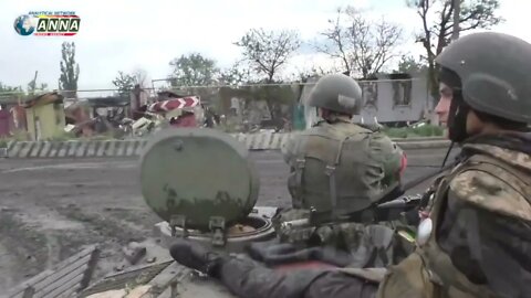 Russian & Republican Forces Are Moving From Popasna To Kamyshevakha