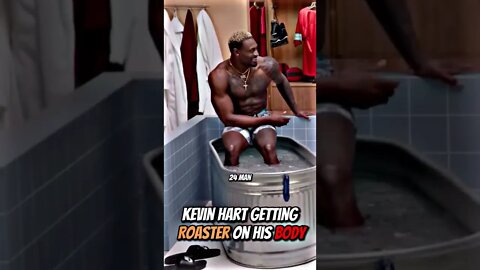 Kevin hart getting roasted