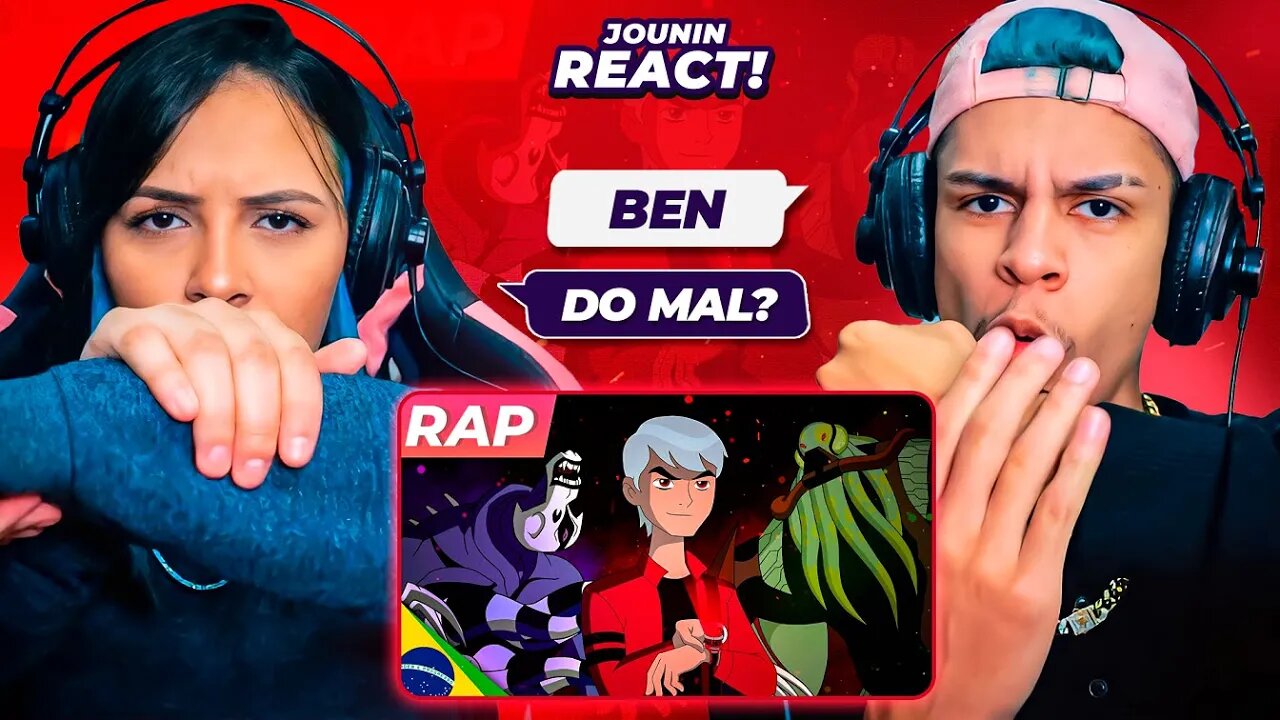 Rap do Albedo, Zs'Skayr e Vilgax - ME ENTREGUE ESSE RELÓGIO | IRON MASTER | [React Rap Nerd] 🔥