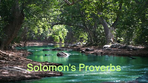 Solomon's Proverbs