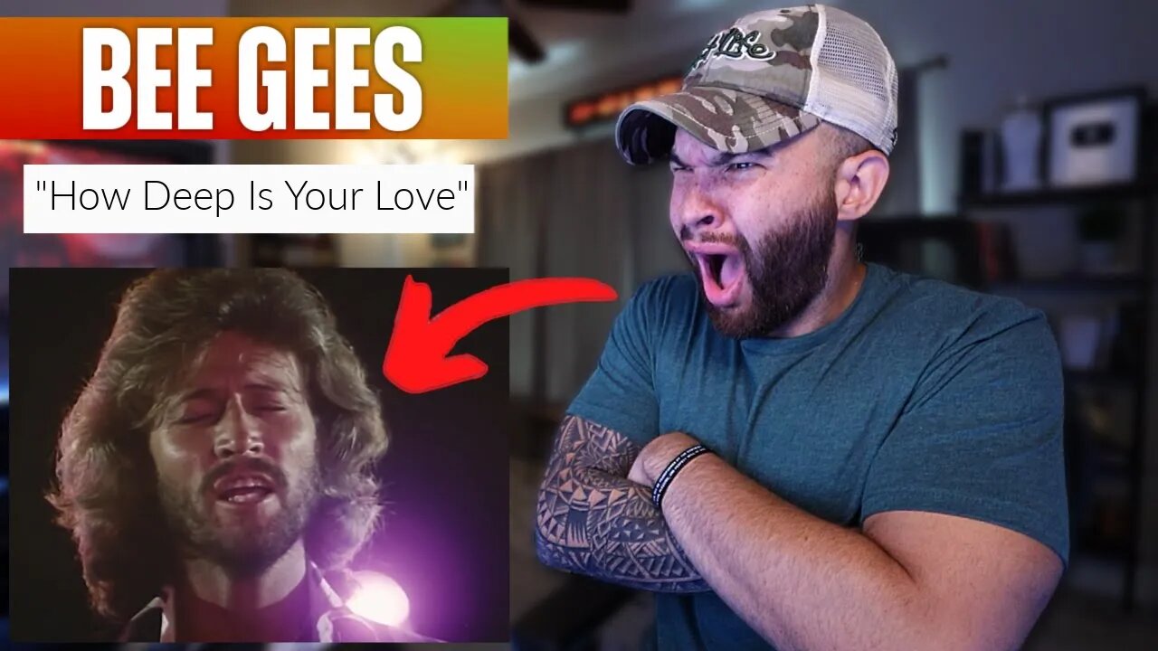 BEE GEES - "How Deep Is Your Love" (REACTION!!!)