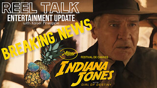 BREAKING NEWS - Indiana Jones and the Dial of Destiny to PREMIER at CANNES!