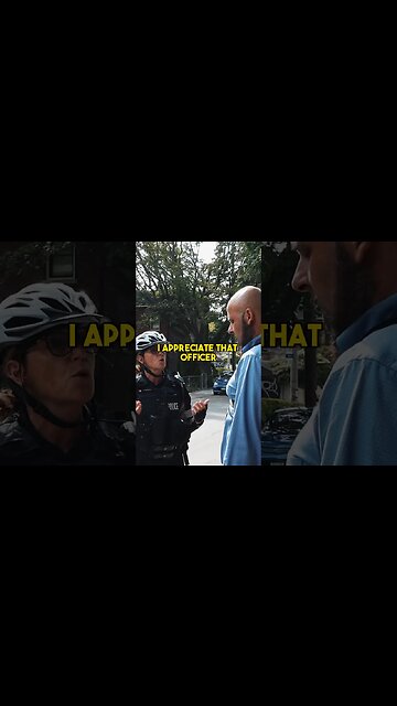 STREET PREACHER DESTROYS POLICE OFFICER! ✝️🚨🚔
