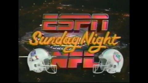 1991-11-10 New England Patriots vs Miami Dolphins