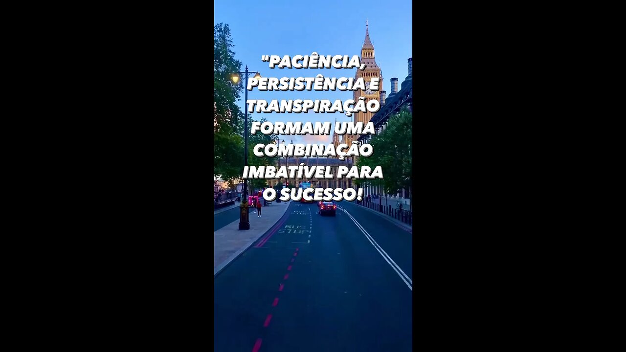 Perseverança resiliência seja forte e corajoso !! - Perseverance resilience be strong and courageous